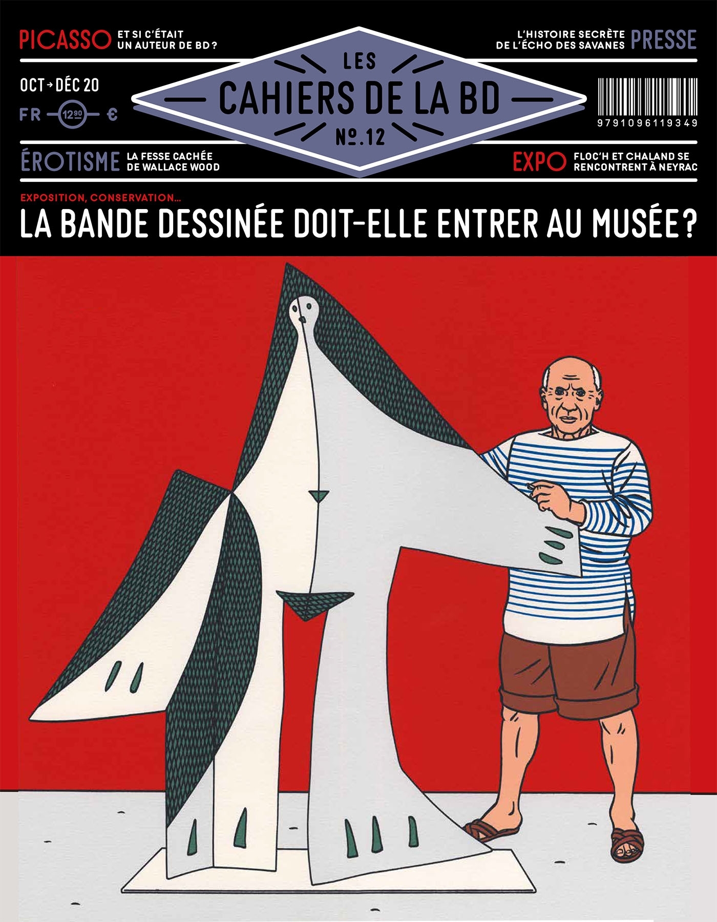 Cahiers de la BD n°12