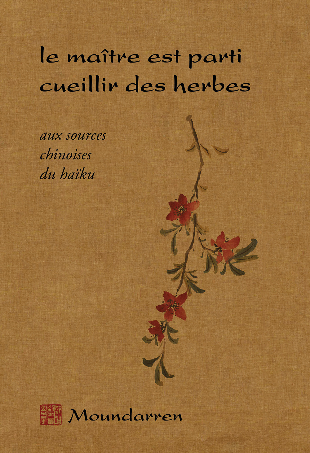 le maître est parti cueillir des herbes