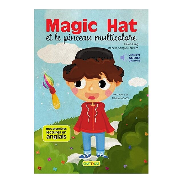 Magic hat et le pinceau multicolore