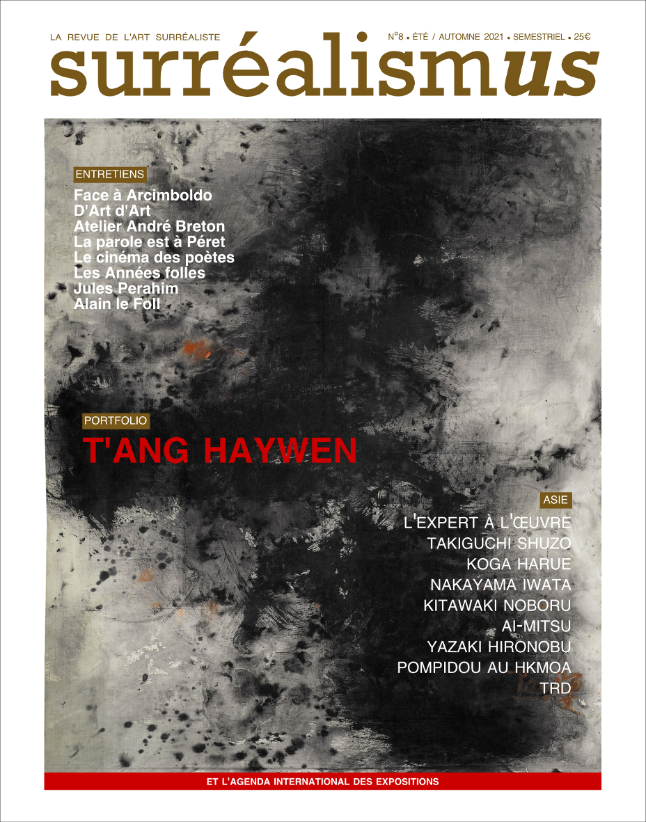 Surréalismus - Le surréalisme en Asie