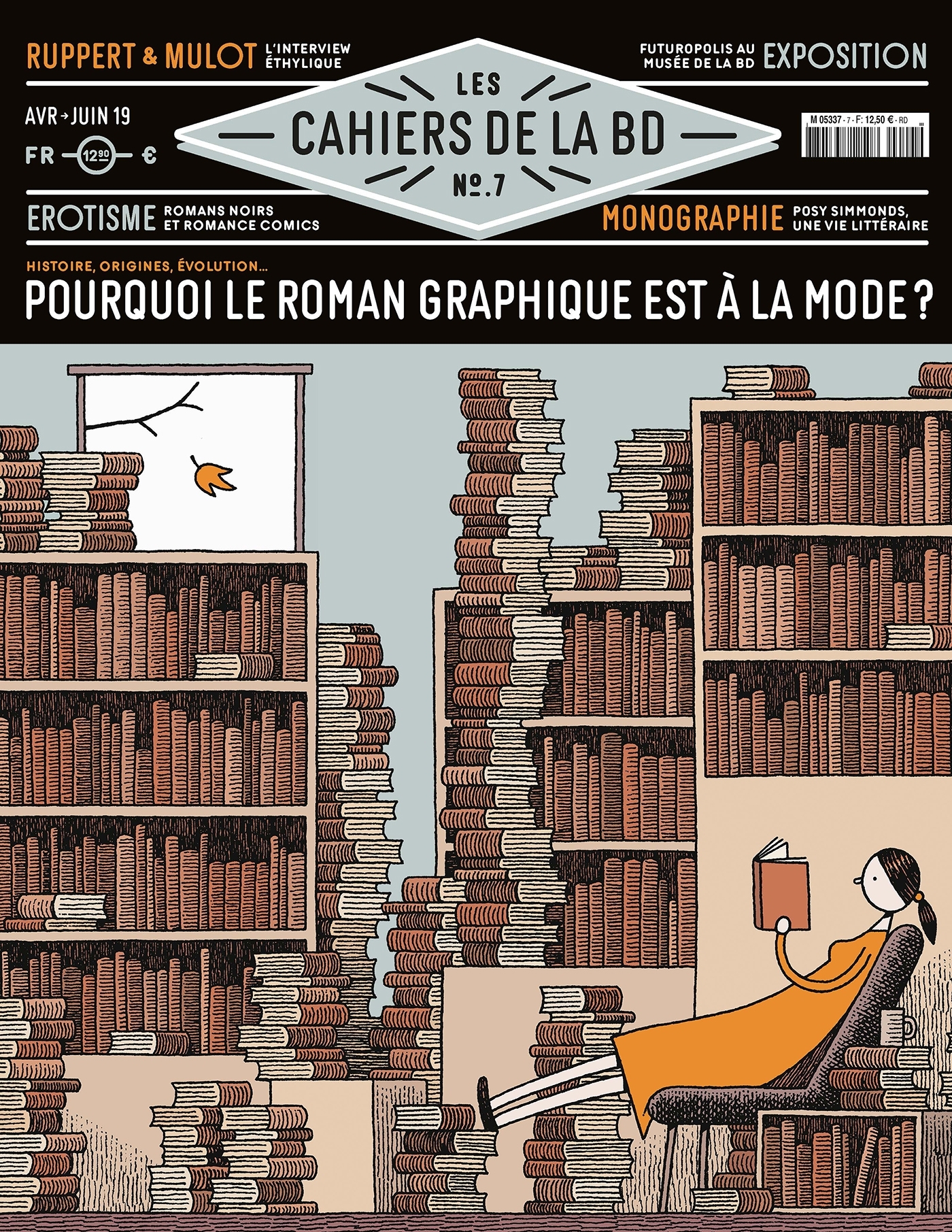 Les Cahiers de la BD n°7
