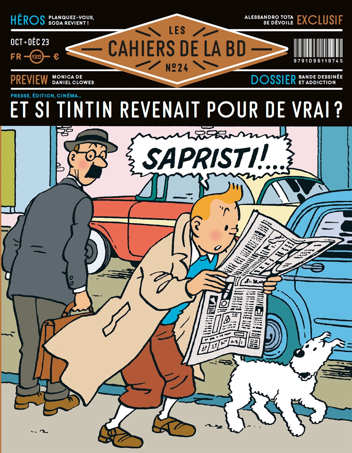 Les Cahiers de la BD n°24