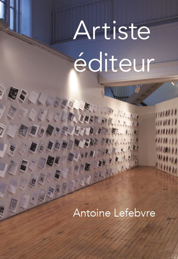 Artiste éditeur