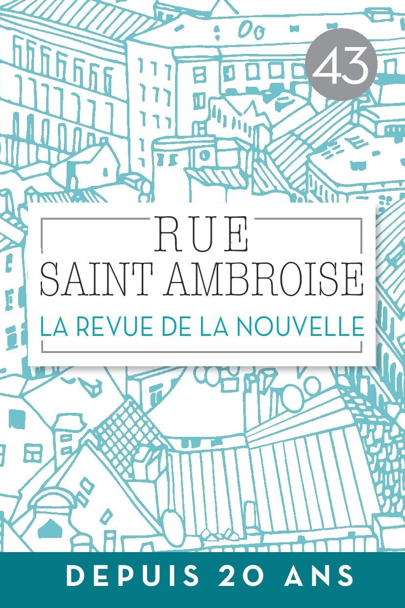 Revue Rue Saint Ambroise n°43