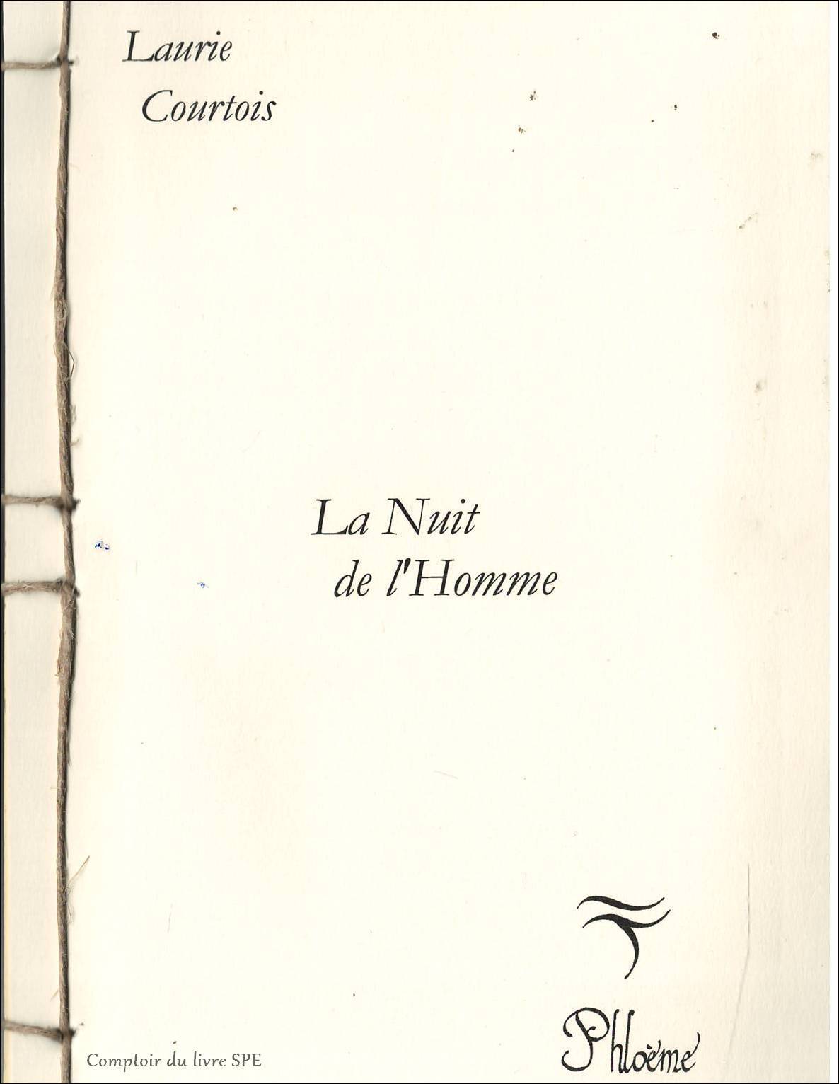 La nuit de l'homme