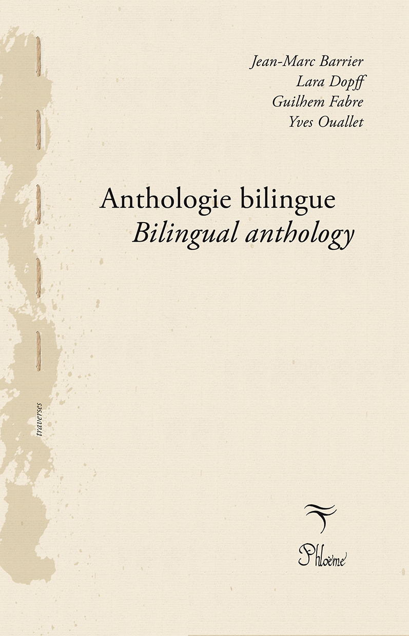 PETITE ANTHOLOGIE BILINGUE/