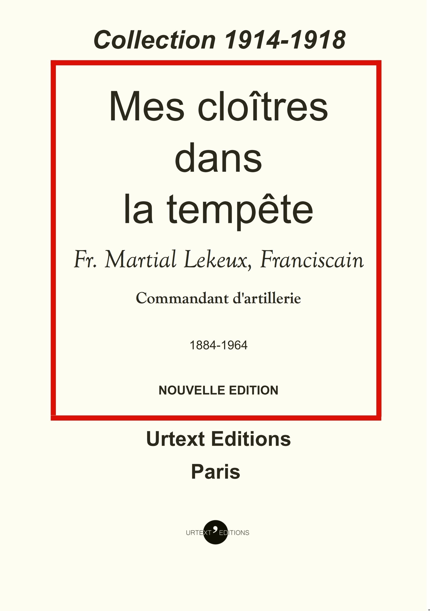 Mes cloîtres dans la tempête