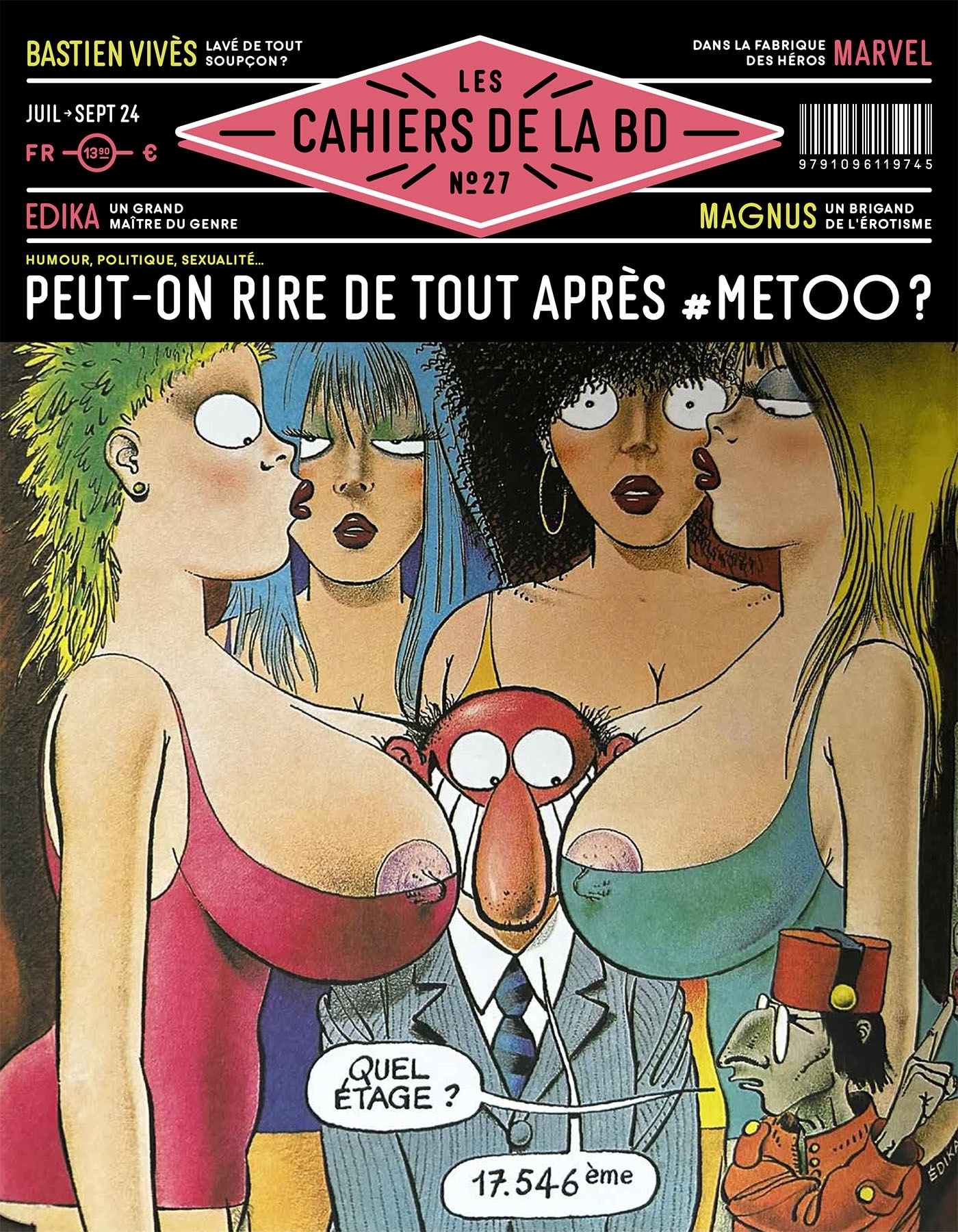 Les Cahiers de la BD #27