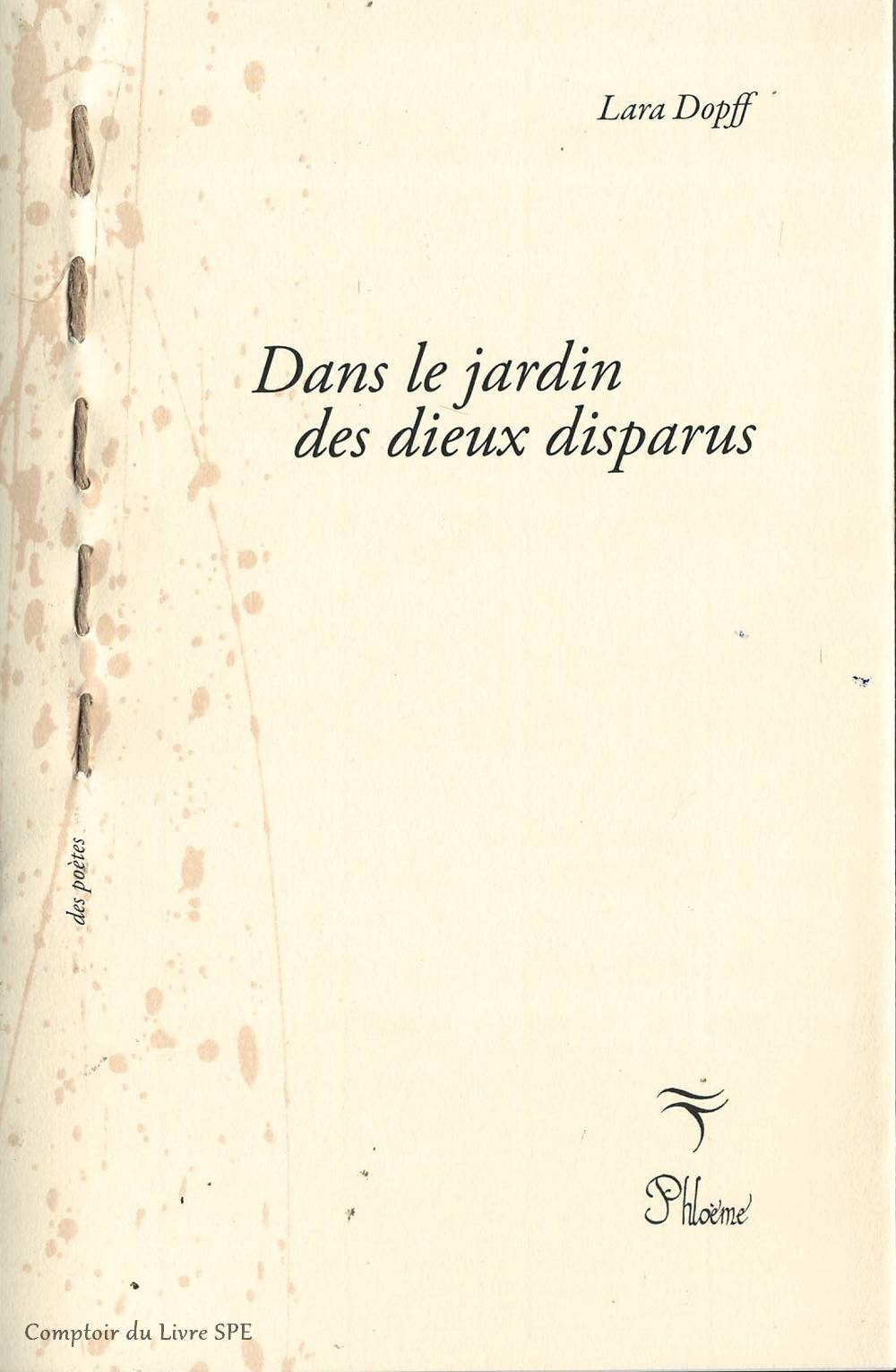 Dans le jardin des dieux disparus