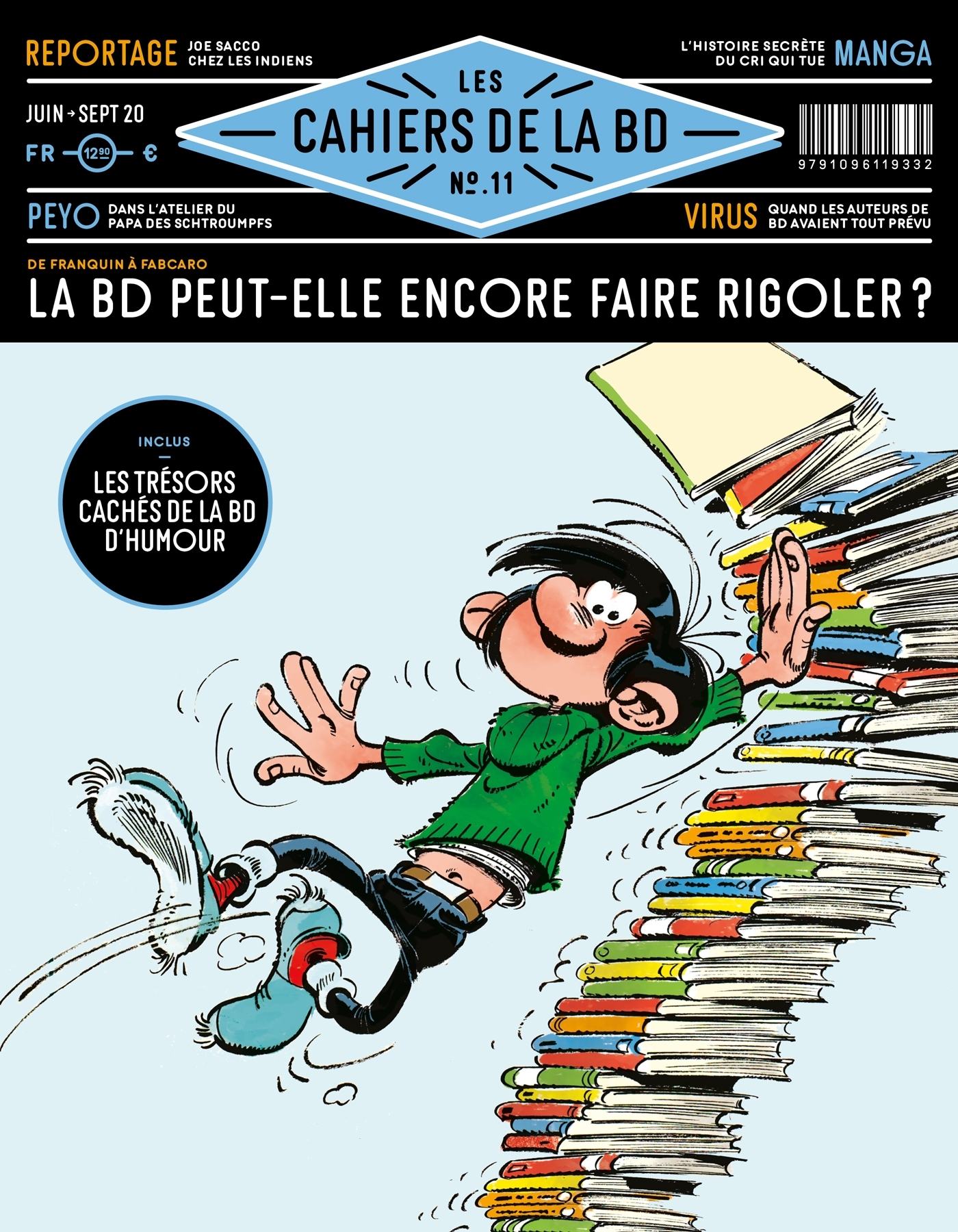 Les cahiers de la BD n°11
