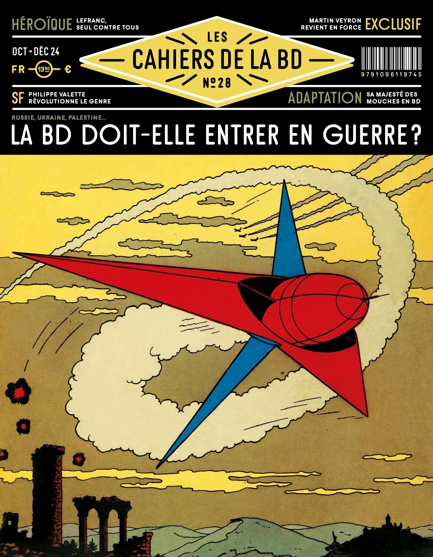 Les Cahiers de la BD #28