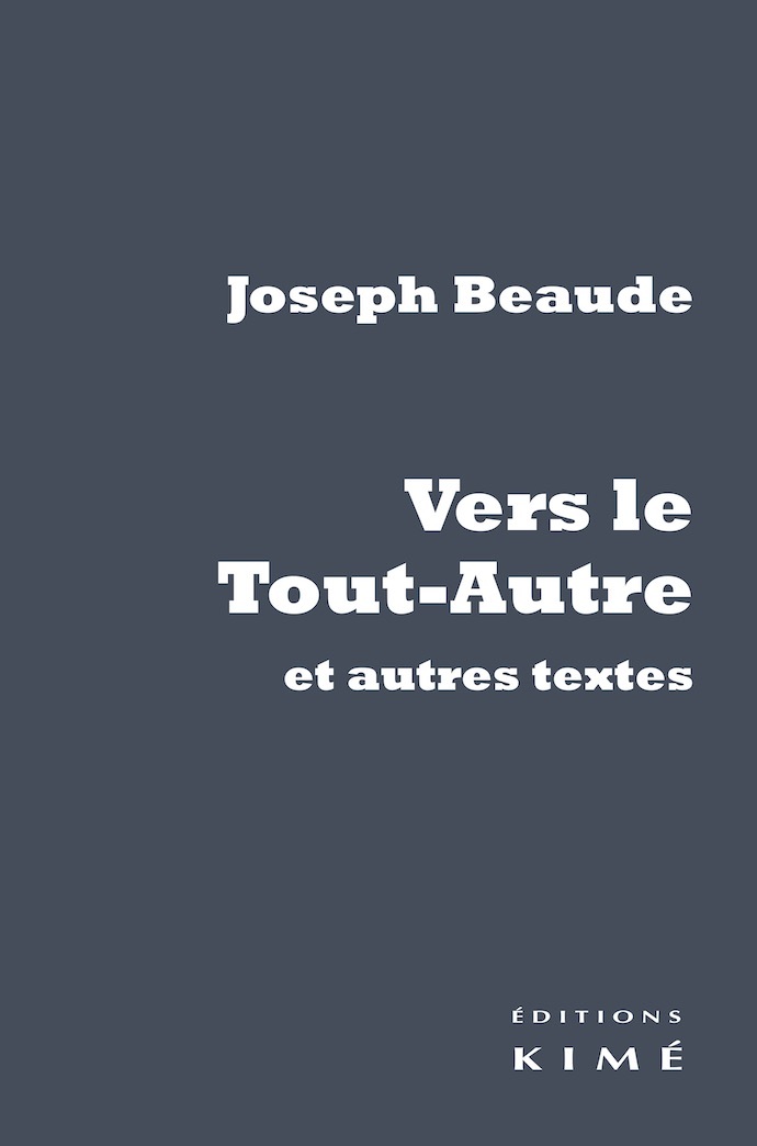 Vers le Tout-autre