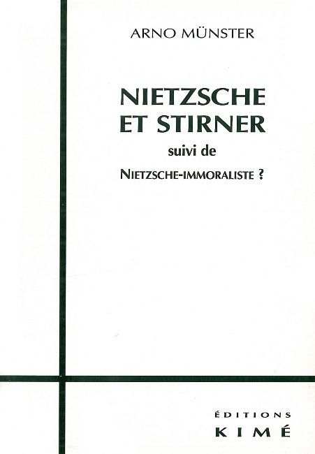 Nietzsche et Stirner