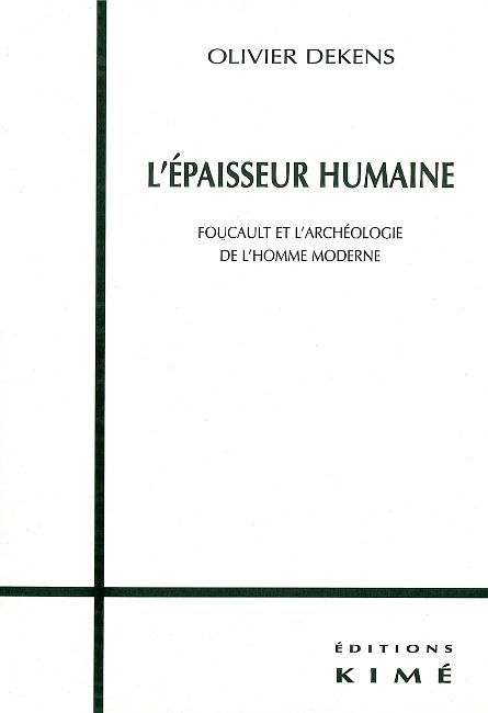 L' Epaisseur Humaine