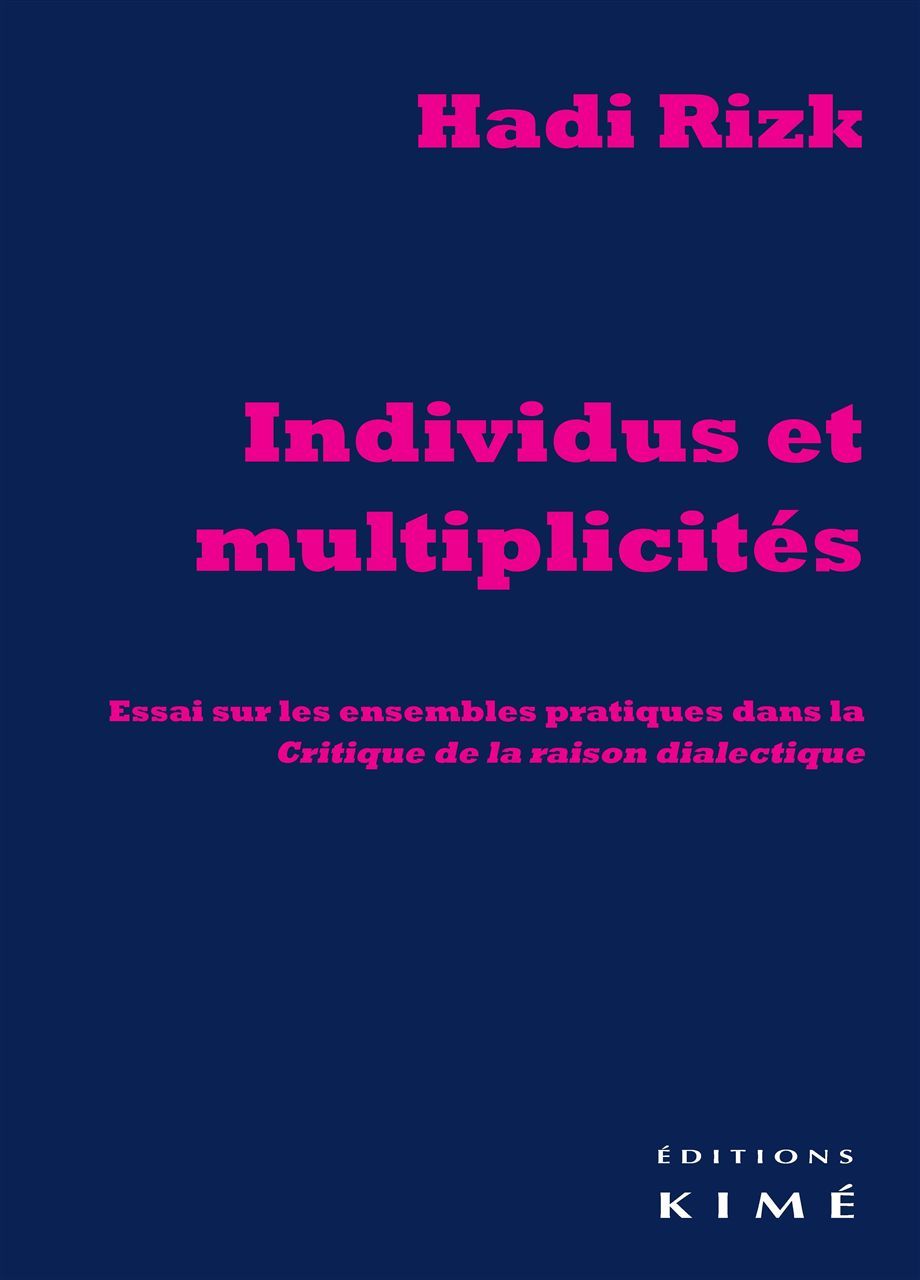 Individus et Multiplicites
