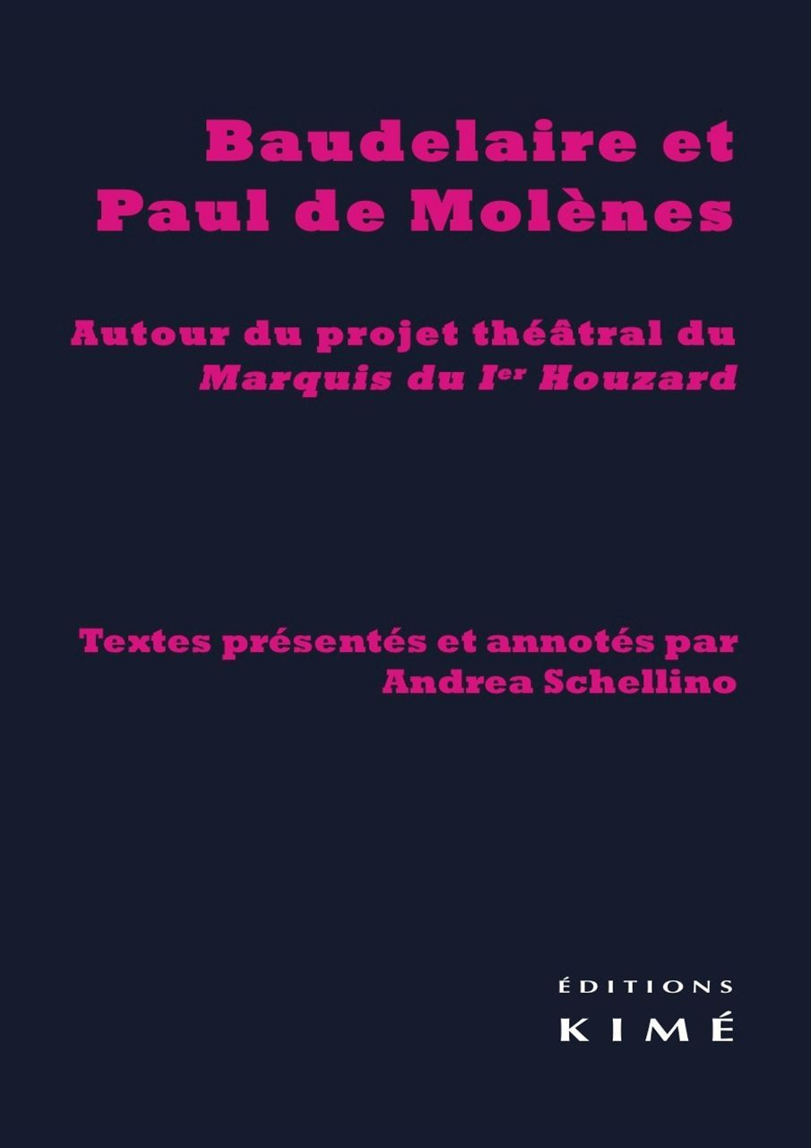 Baudelaire et Paul de Molenes