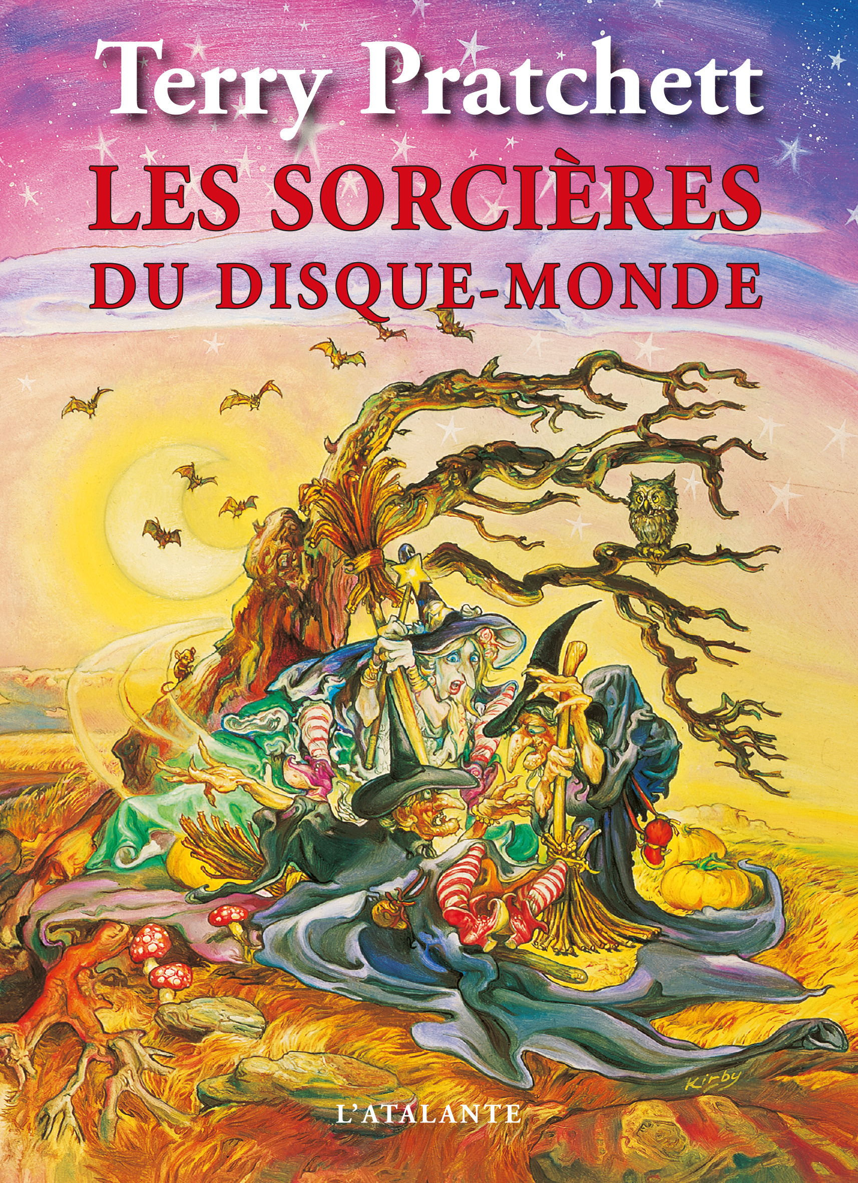SORCIERES DU DISQUE MONDE 3 ROMANS