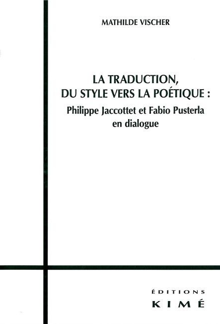 La Traduction,Du Style Vers la Poétique