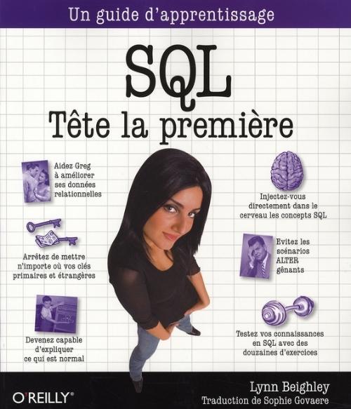 O'REILLY SQL TETE LA PREMIERE