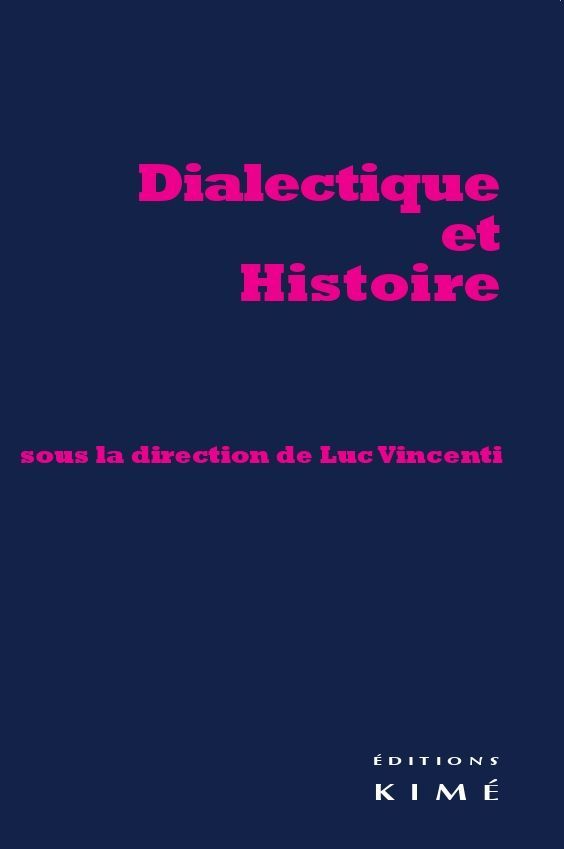 Dialectique et Histoire