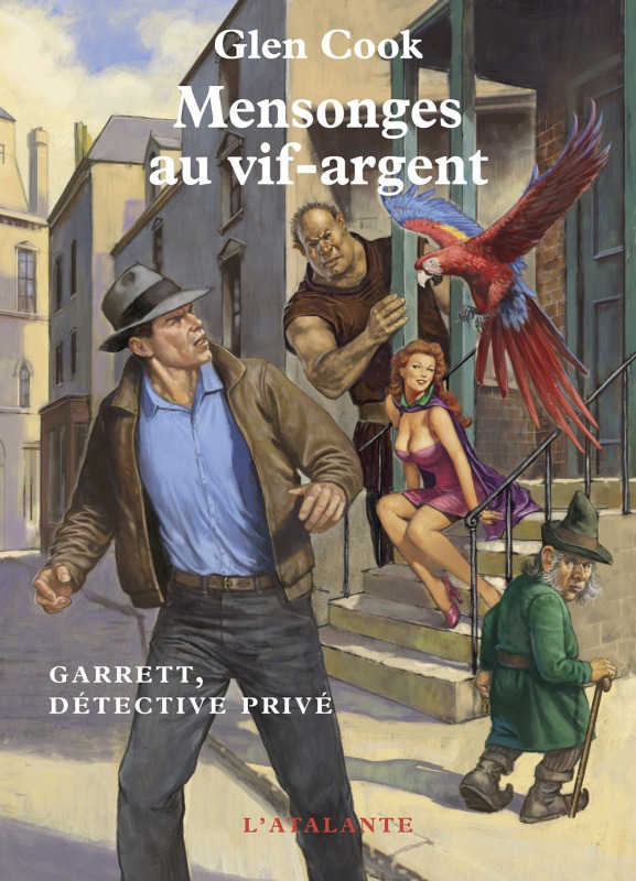 MENSONGES AU VIF ARGENT