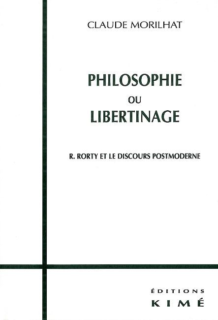 Philosophie ou Libertinage