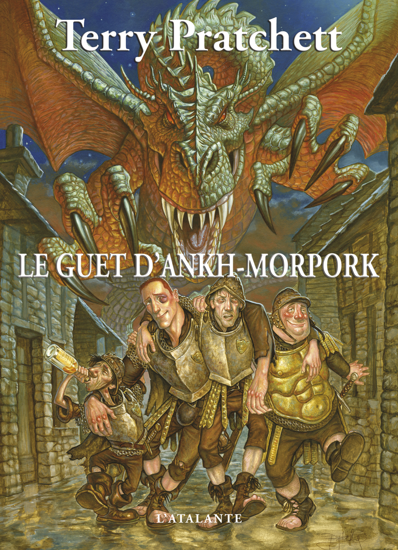 LE GUET D ANKH MORPORK 3 ROMANS