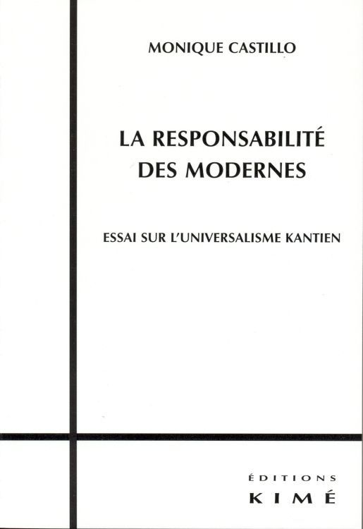 La Responsabilite des Modernes