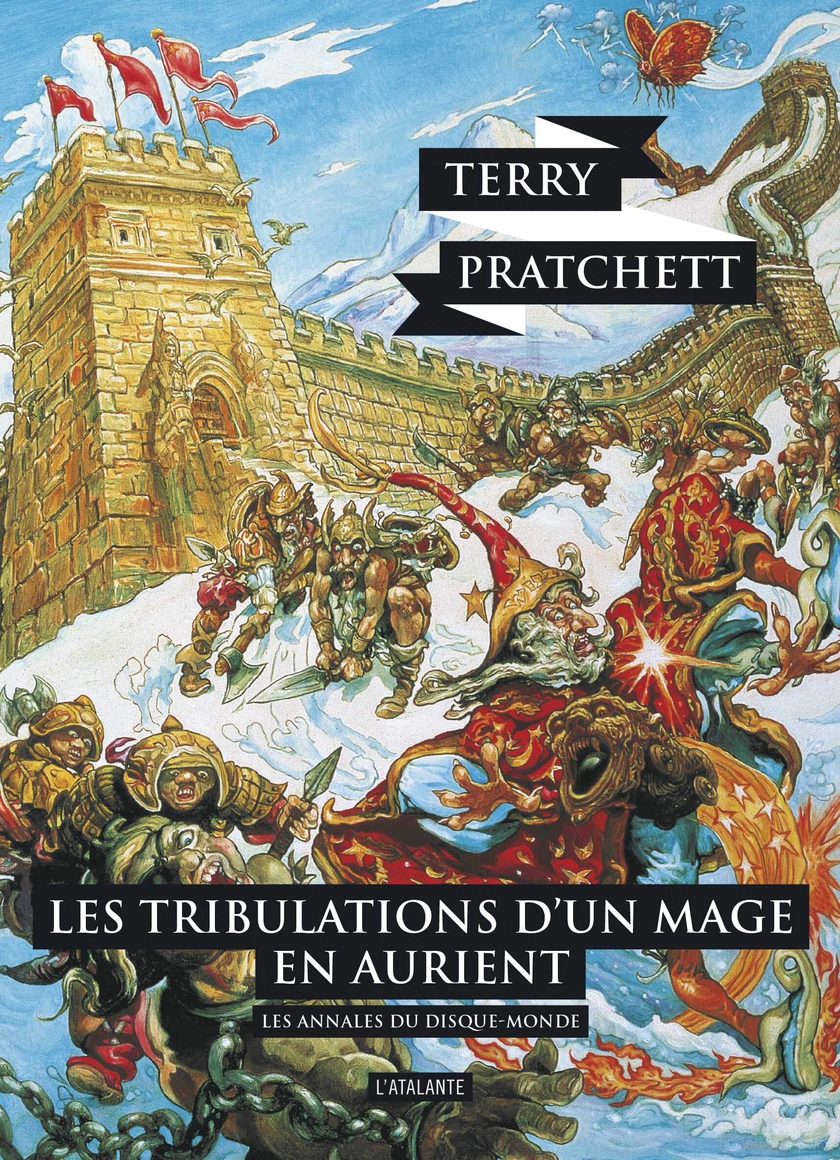 Tribulations d'un mage en aurient