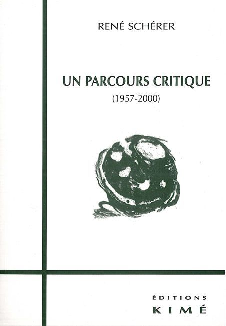 Un Parcours Critique (1957-2000)