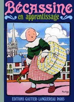 Bécassine en apprentissage