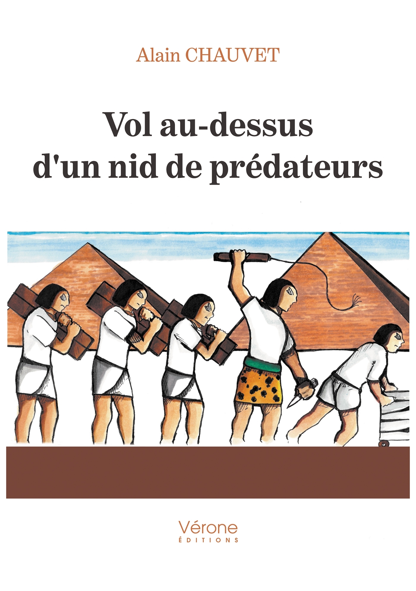 Vol au-dessus d'un nid de prédateurs