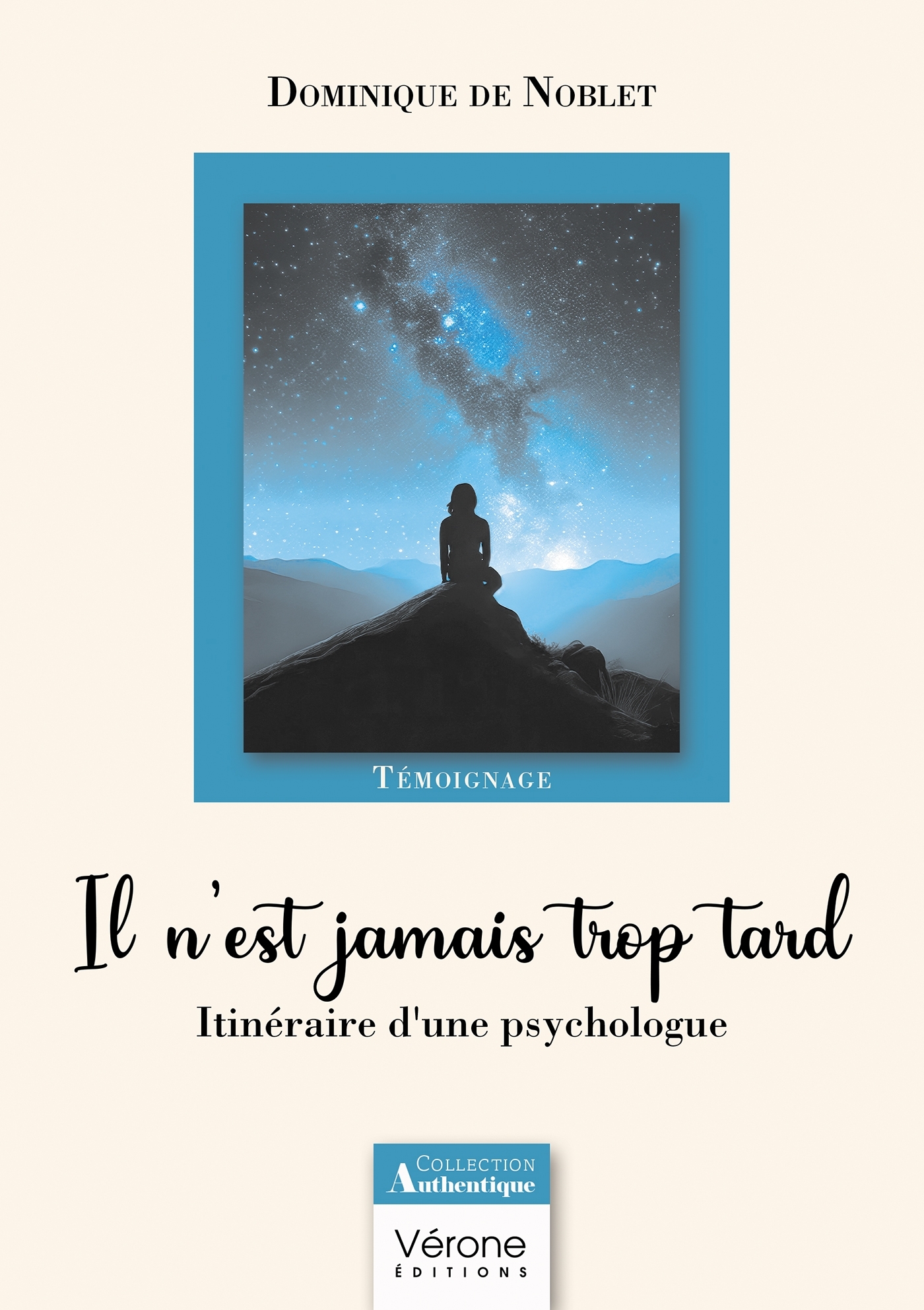 Il n'est jamais trop tard