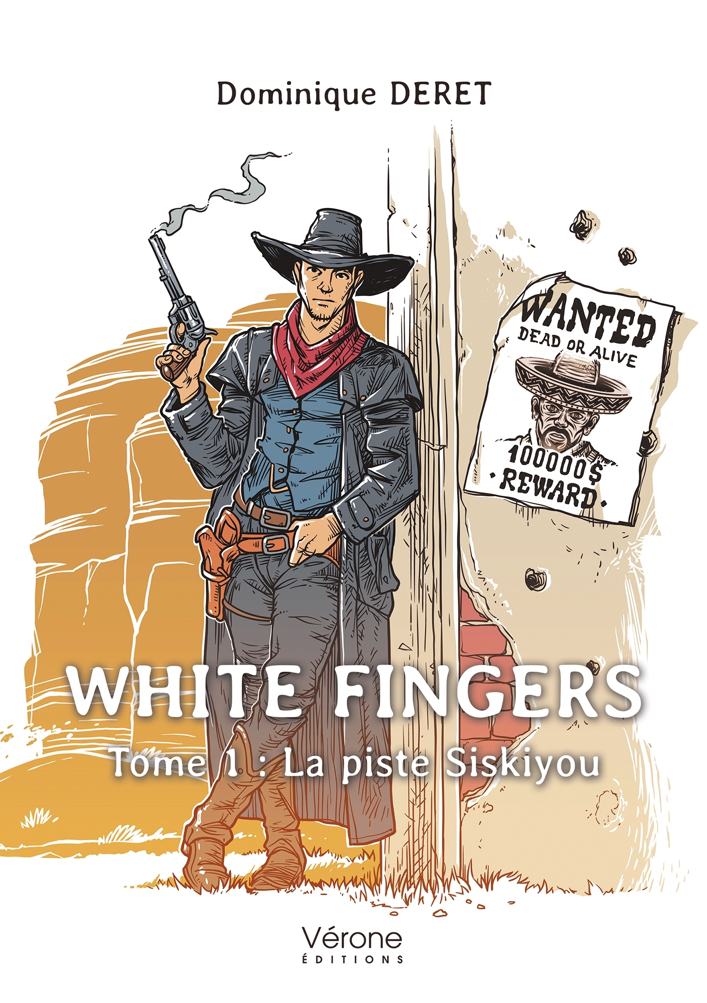 WHITE FINGERS - Tome 1 : La piste Siskiyou