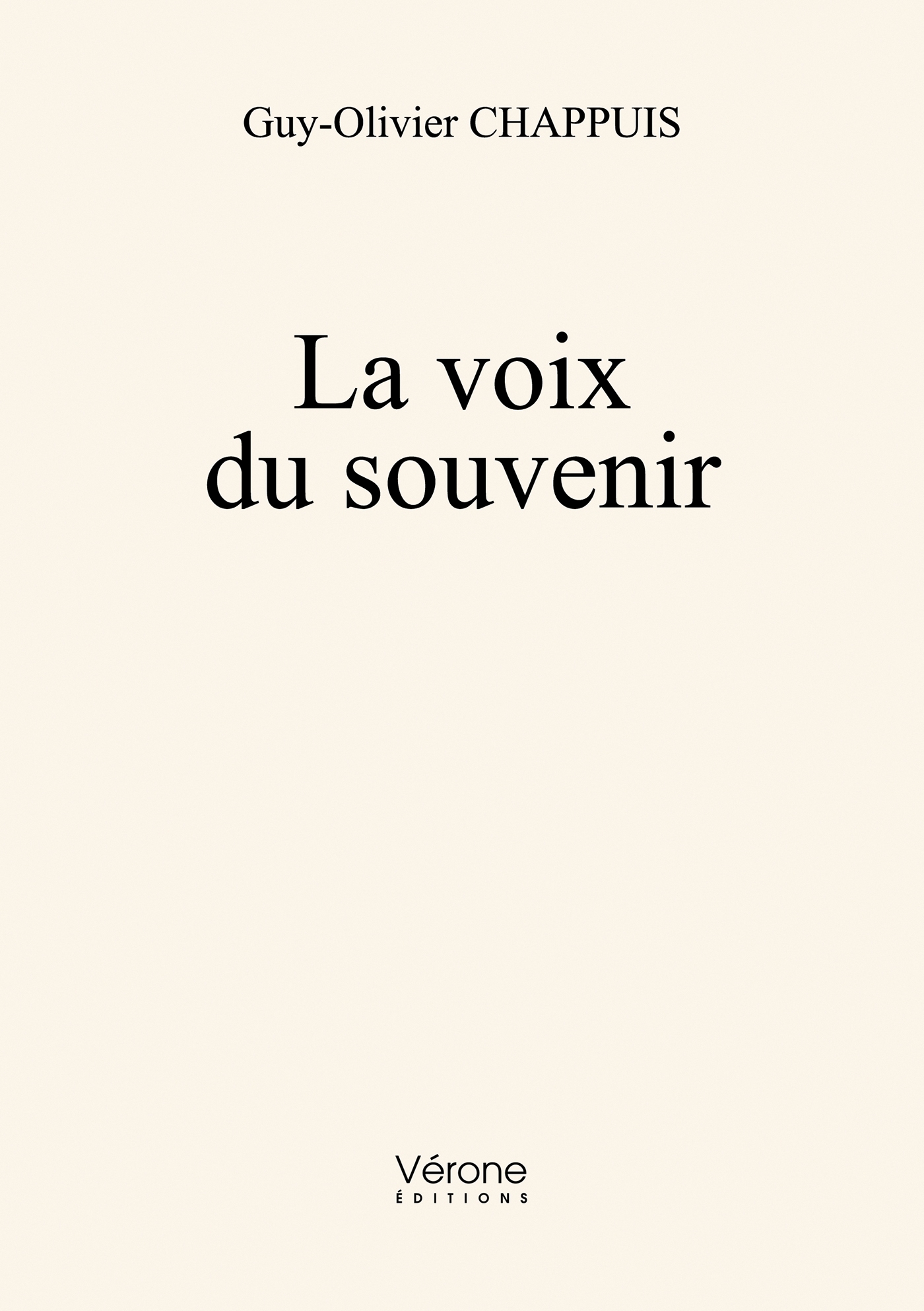 La voix du souvenir