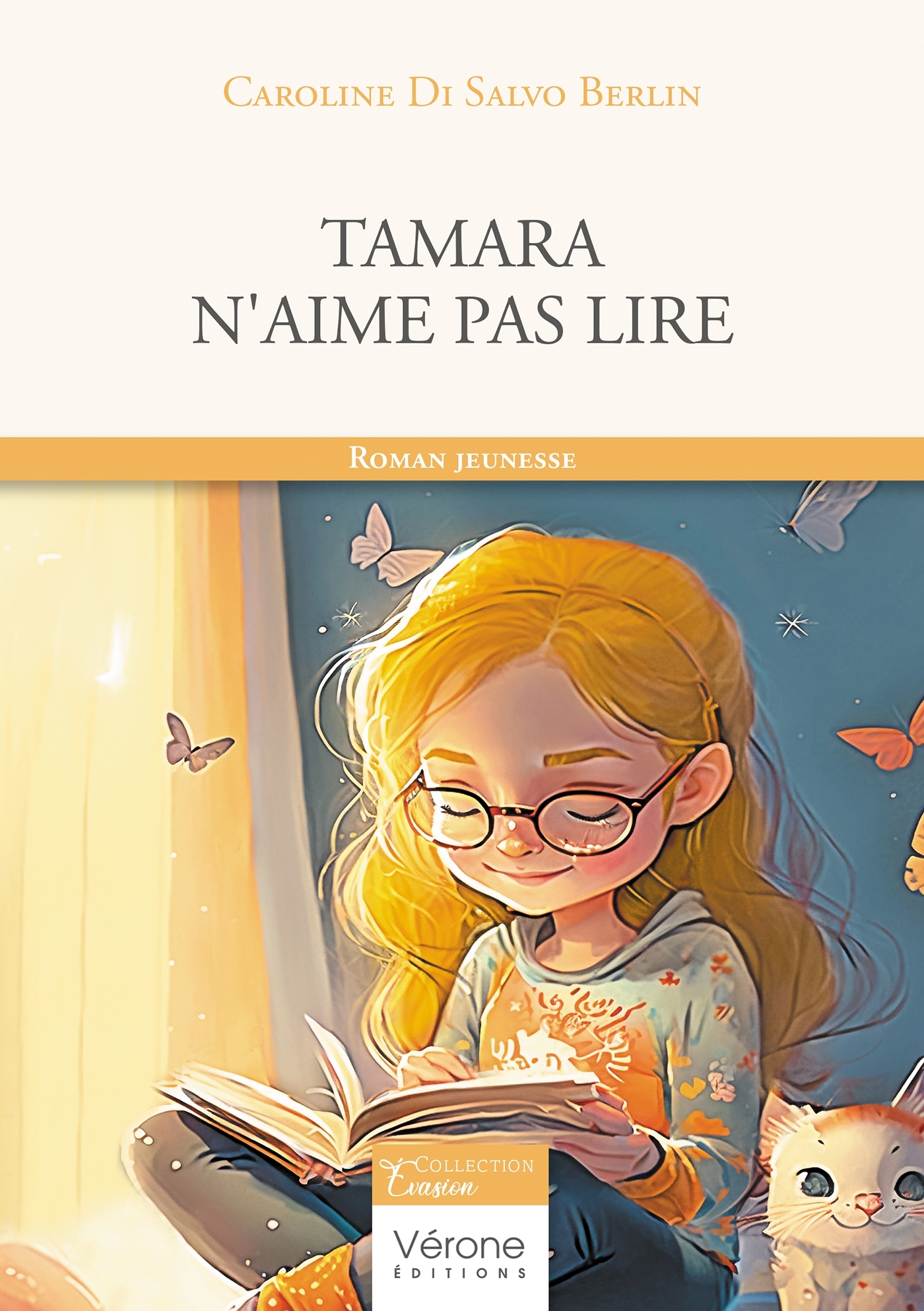 Tamara n'aime pas lire