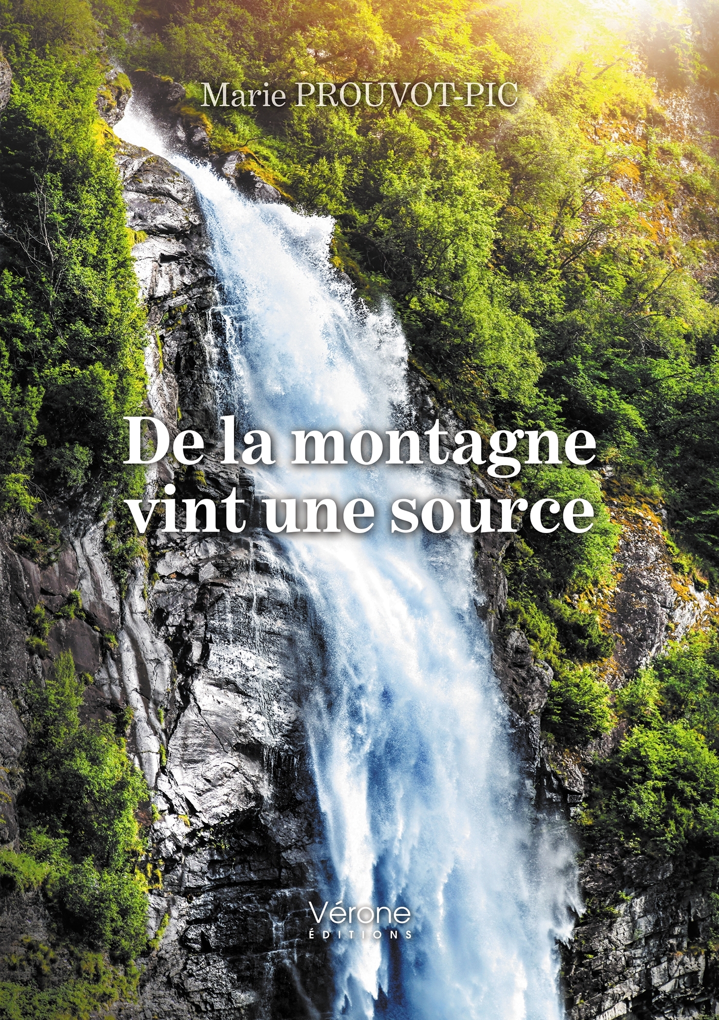 De la montagne vint une source