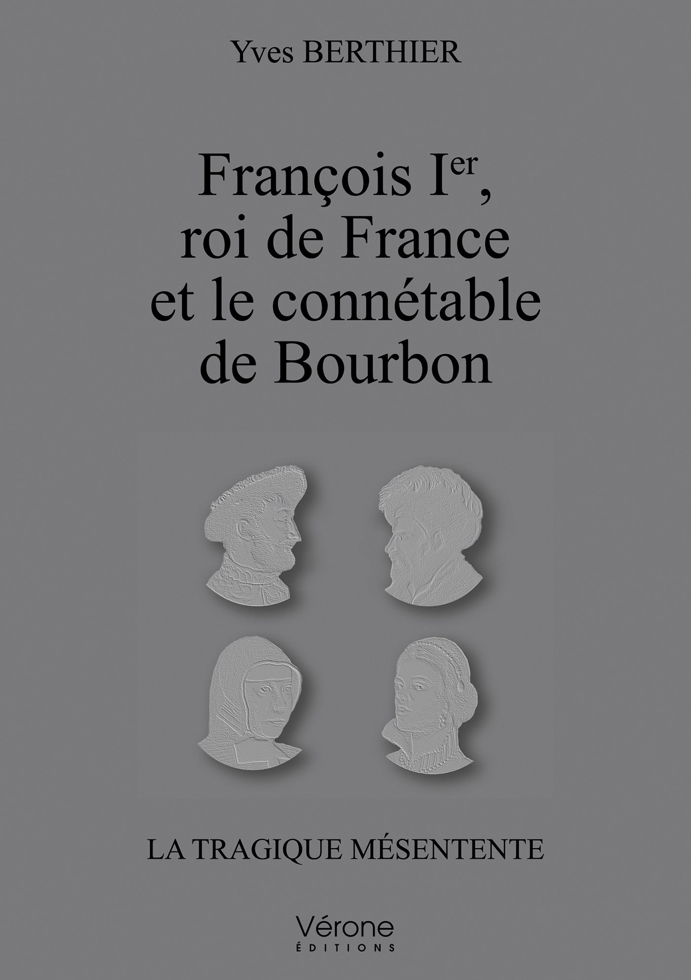 François Ier roi de France et le connétable de Bourbon