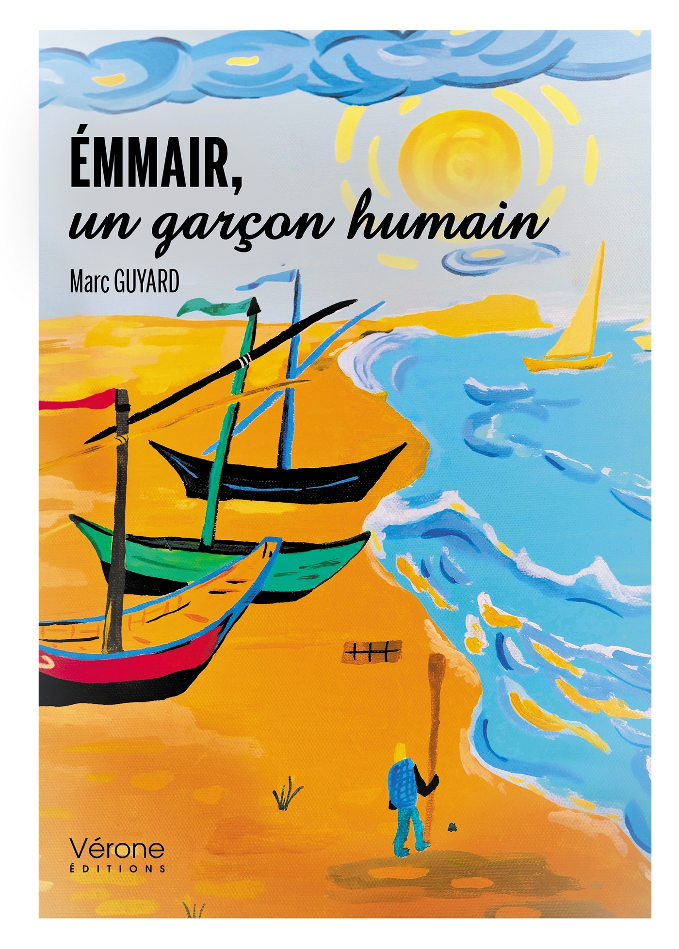Émmair, un garçon humain