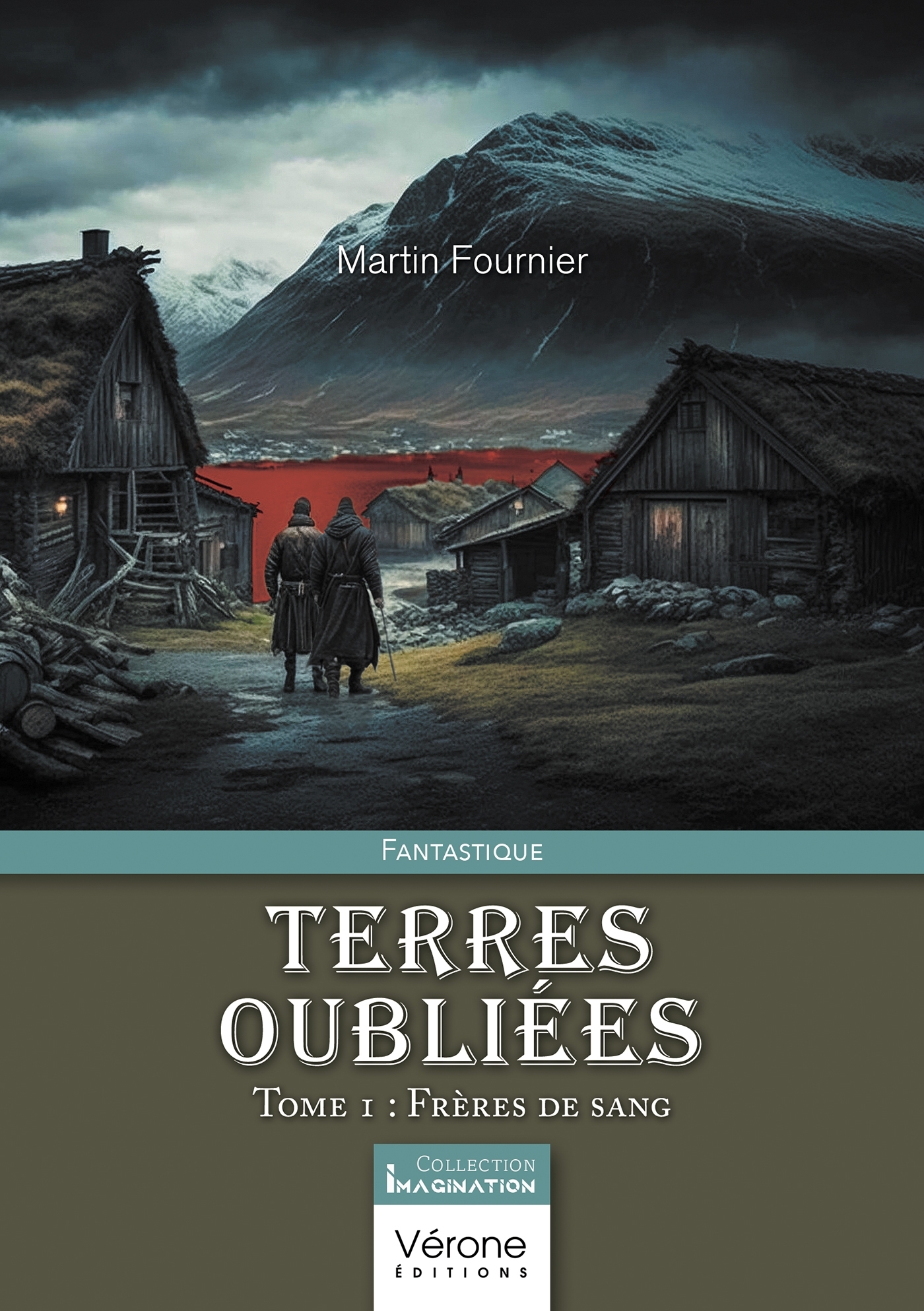 Terres oubliées - Tome 1 : Frères de sang