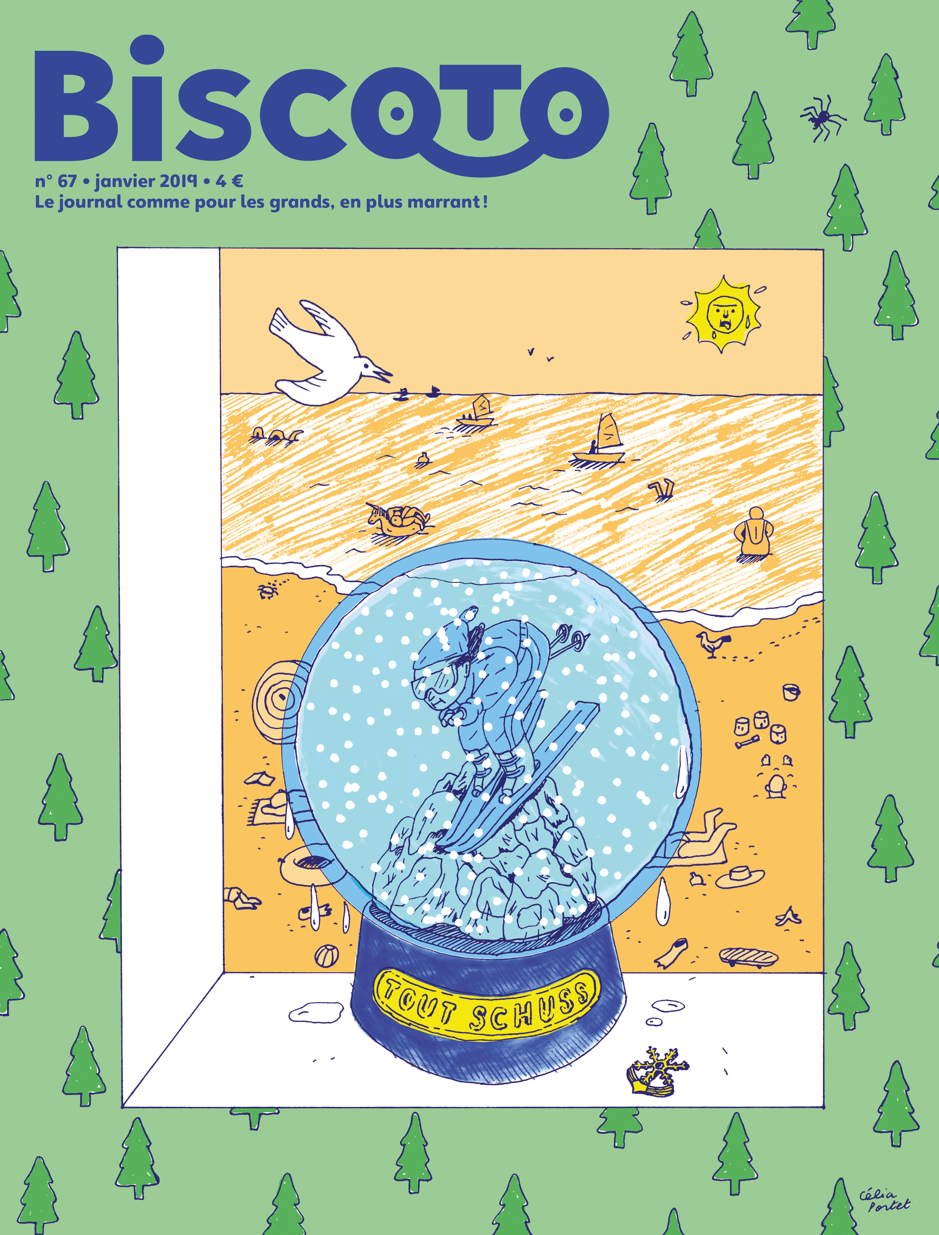 Biscoto n°67 - Tout schuss