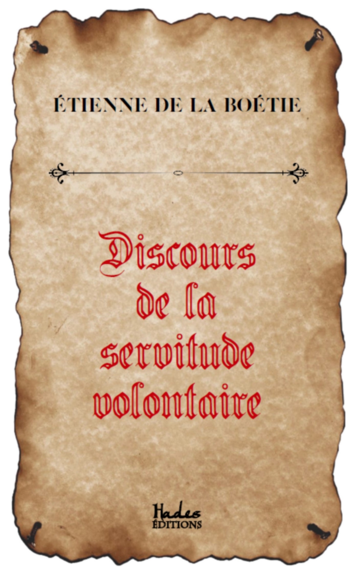 Discours de la servitude volontaire