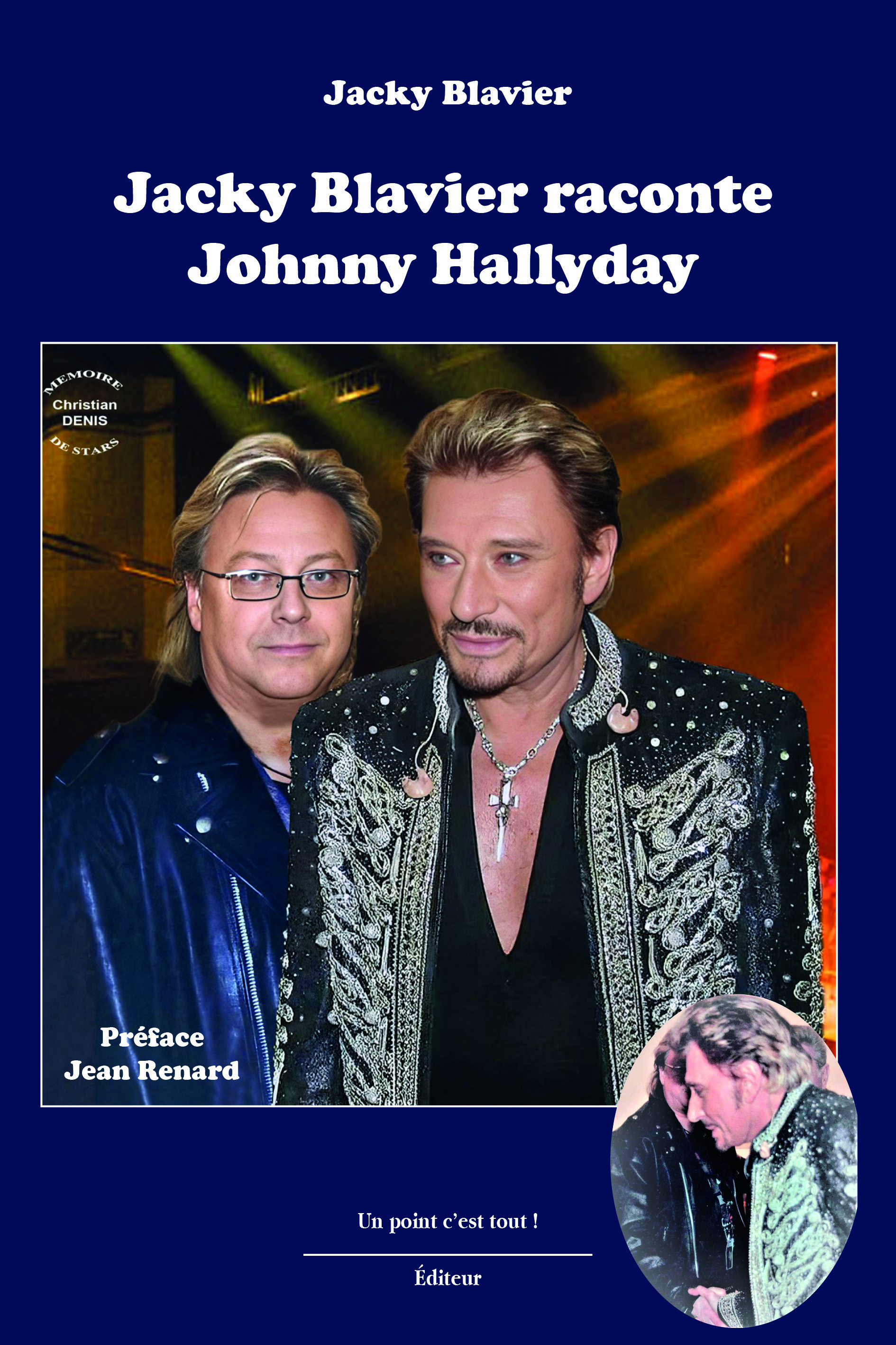 Jacky Blavier raconte Johnny Hallyday