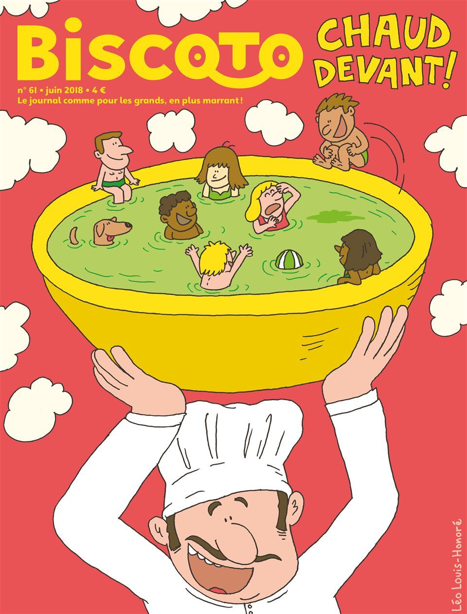 Biscoto n°61 - Chaud devant !