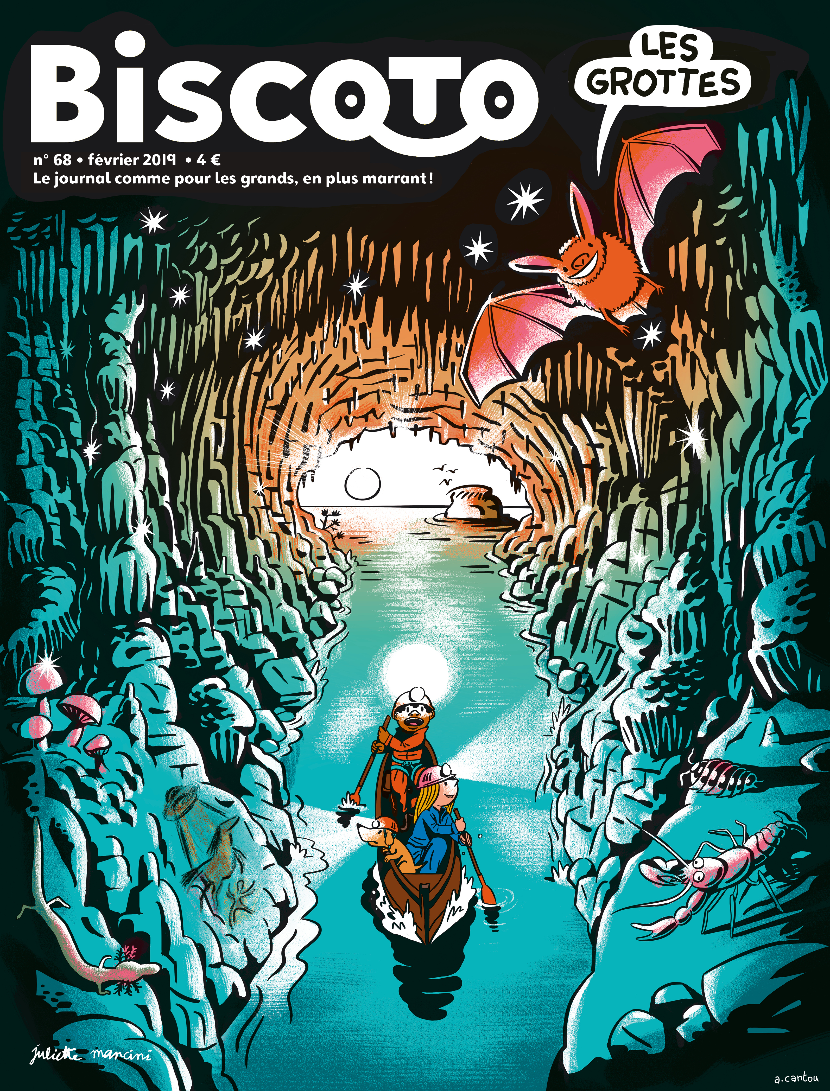 Biscoto n°68 - Les grottes