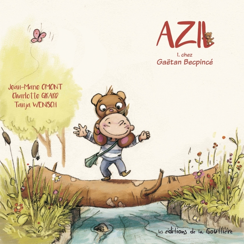 Azil - Tome 1 - Chez Gaëtan Becpincé