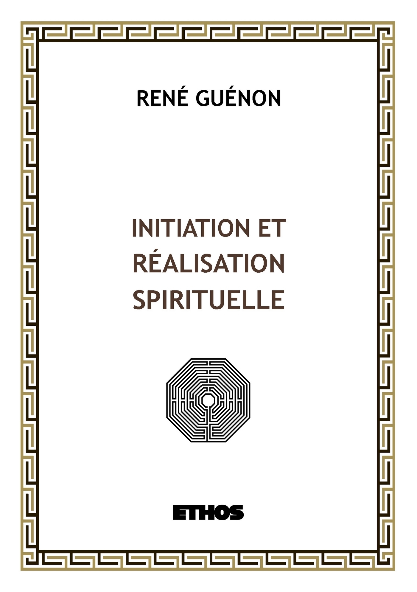Initiation et réalisation spirituelle