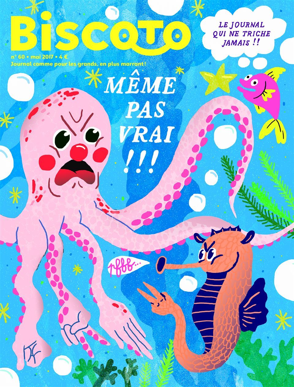 Biscoto n°60 - Même pas vrai