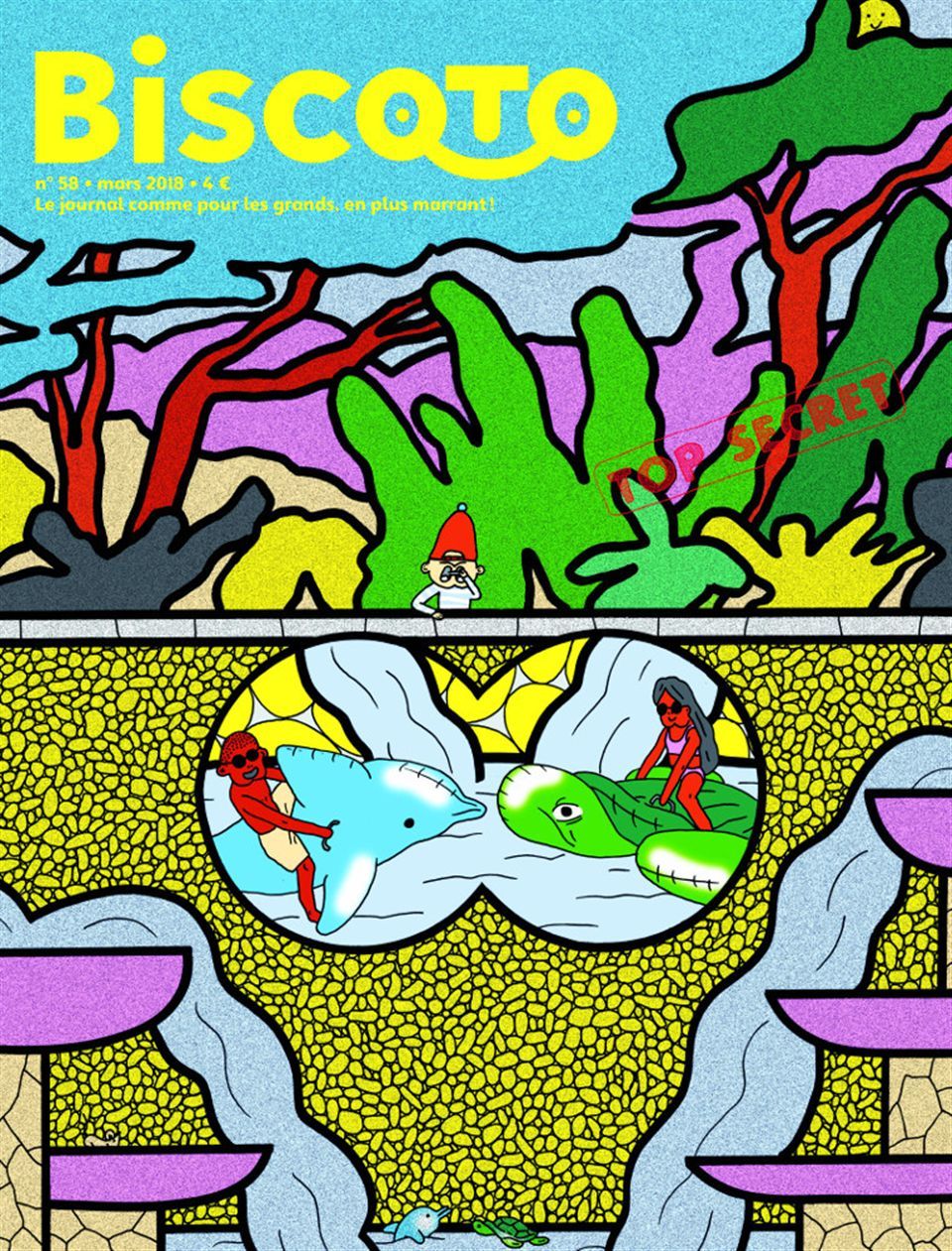 Biscoto n°58 - Top secret