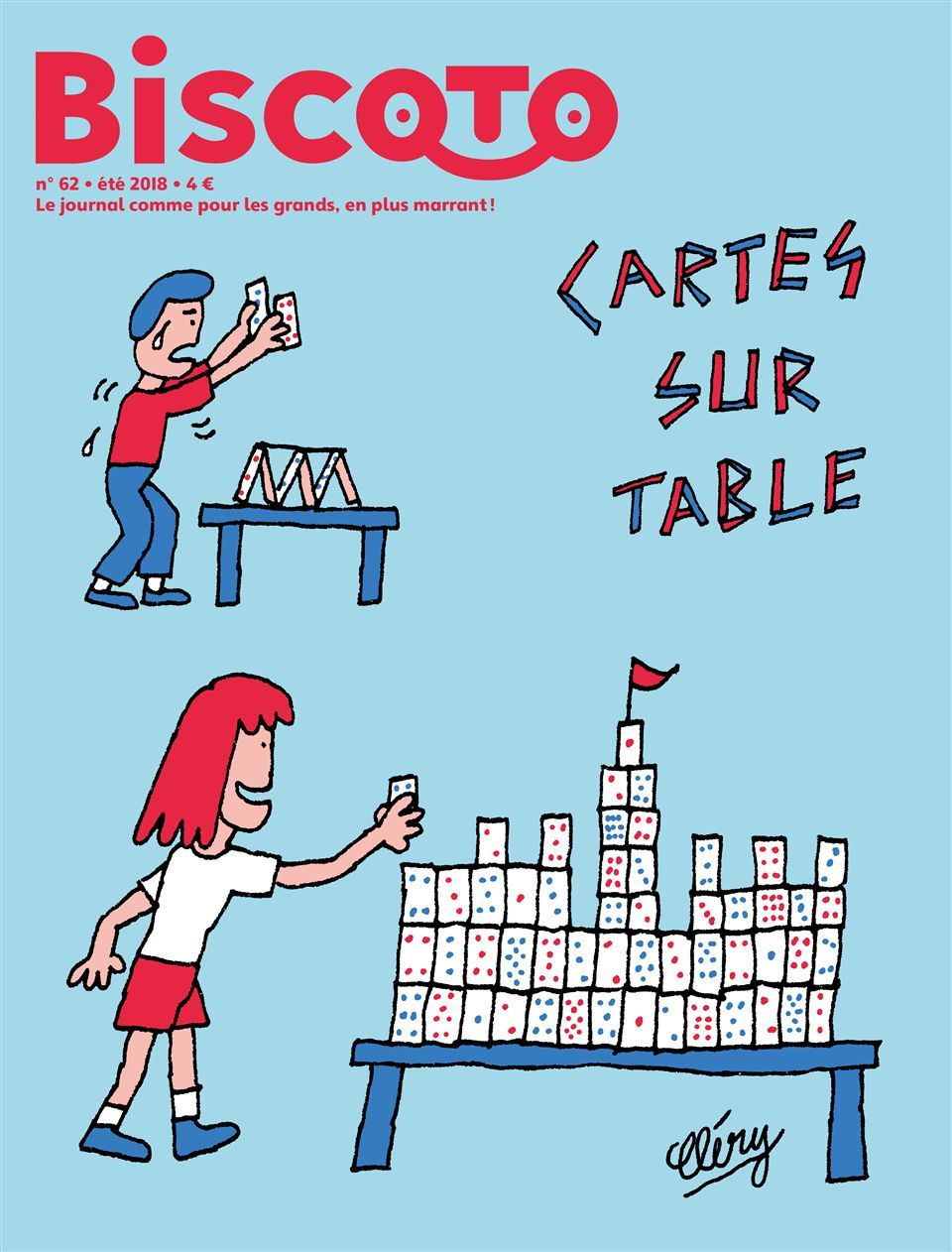 Biscoto n°62 - Cartes sur table